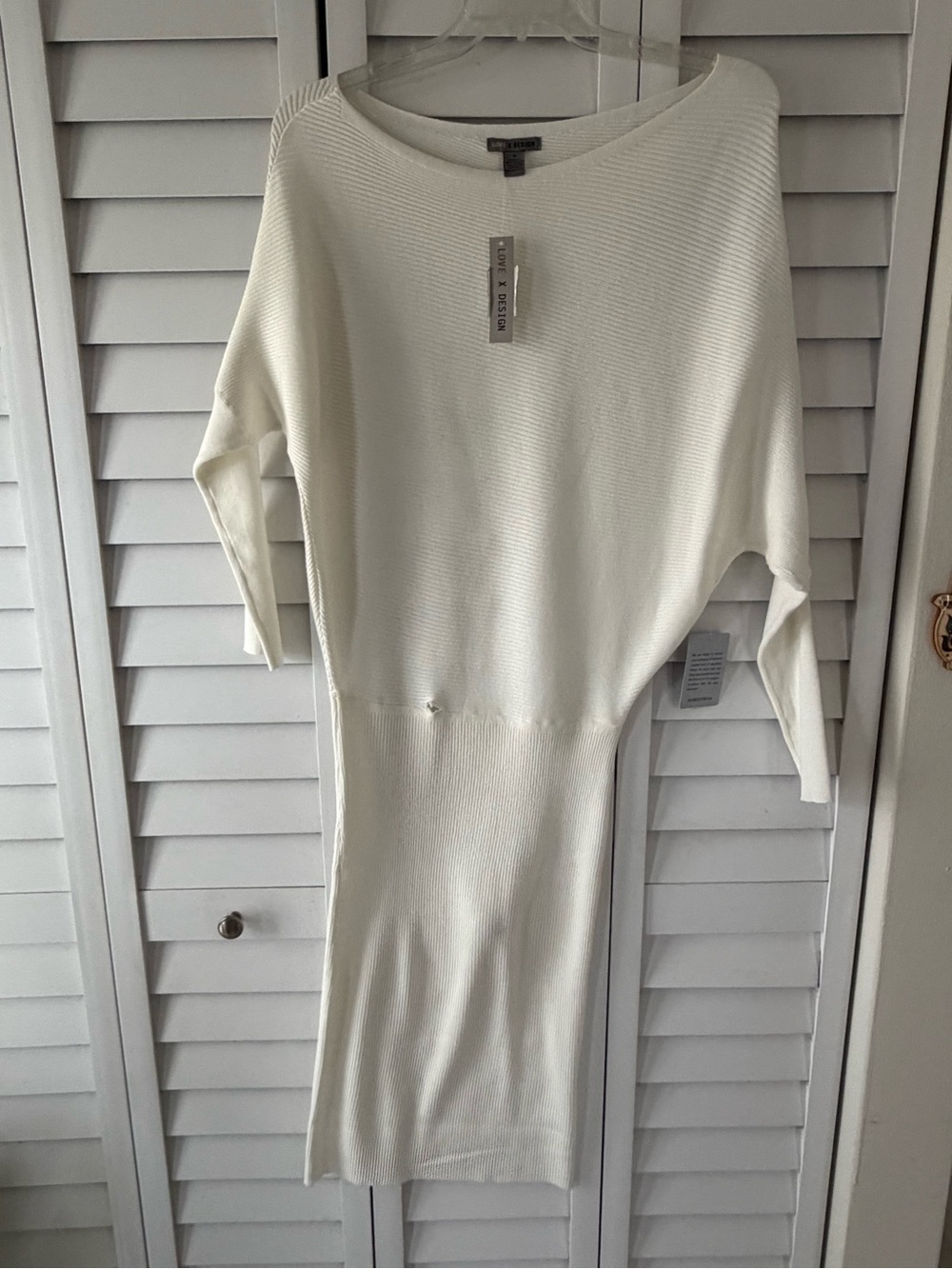 Love X Design Sweater Dress